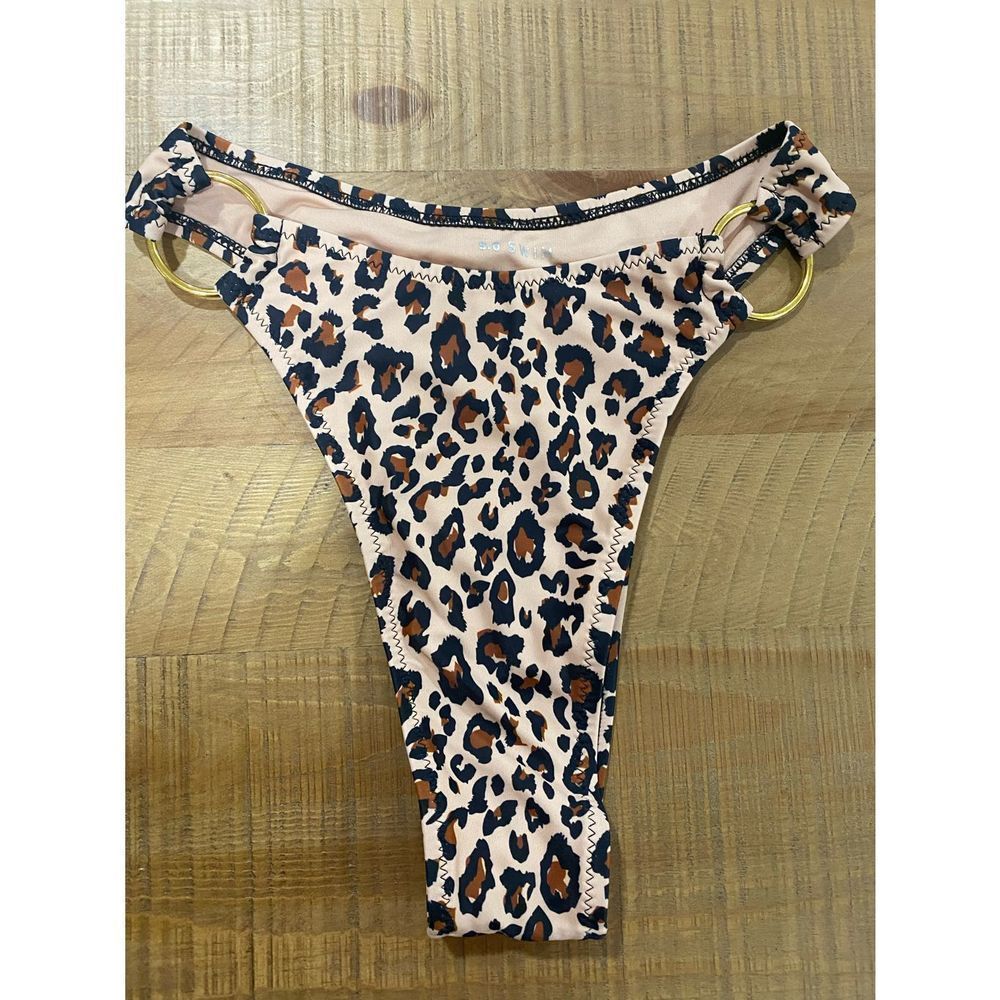 9.0 Swim leopard swim bottoms